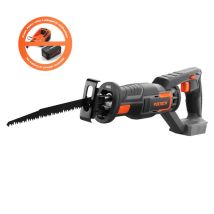 Fuxtec - Seghetto Alternativo Gattuccio A Batteria 20v Fx-e1ss20 Senza Batteria