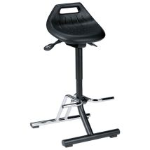 Bimos Industriestehhilfe Pu-sitz Klappbar Sitzhöhe 640-840 Mm