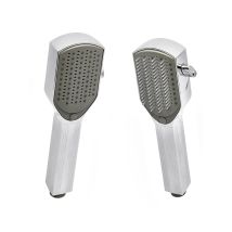 Doccetta Mafalda Pet Shower Con Spazzola Integrata – Abs Cromato, Getto Delicato Per Cani E Gatti
