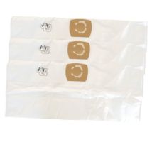 Sacs aspirateur synthétiques – Lot de 3 – EWT 4889 – Sac pour aspirateur – Marque compatible sac aspirateur, Litrage, Type d'aspirateur, Matières, 