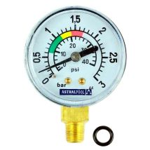 Piscine Center O'Clair - Manometro 1/8 3kg/cm 4404220102 Astral