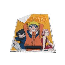 Plaid - Naruto, Sakura, Itachi - 120 Cm X 150 Cm