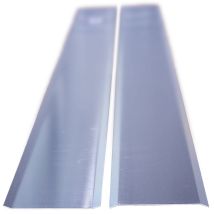 Sarei Flachprofil Hg10 2000 X 80 X 10 Mm Dachabschlüsse