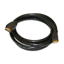 Câble Hdmi-mini Hdmi 3d Highspeed Avec Ethernet (2 Mètre) (hdmi-025-2m) - Reekin