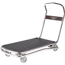 Protaurus – Carrello a pianale M-Rebel ergonomico 400L 1220x620mm – Carrello in alluminio rinforzato con magnesio – Portata 400 kg
