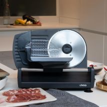 Cortadora Eléctrica 150w 19cm Negra - Dom396 - Livoo -