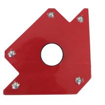 Equerre magnétique pour soudage – Support magnétique 135x135x25mm – 3 angles 45-90-135° – TECNOWELD