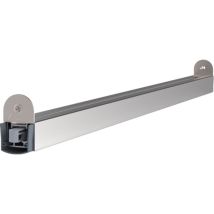 Athmer - Guarnizione Porta Stadi L-24/20 Ws One.l.900mm Lar.24mm Alu.alu Blk Univ.