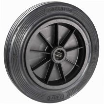 Vollrad 250 x 50 mm – Achse 25 mm – Nadellager – TENTE