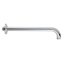 Bossini Duscharm – verchromtes Messing – 30 cm – 1/2" M GAS x 1/2" M GAS – UNI EN ISO 9001:2015, IATF 16949:2016, UNI EN ISO 14001