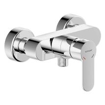 Aufputz-Brausearmatur – chrom – Messing – 5 Jahre Garantie – BRAVAT