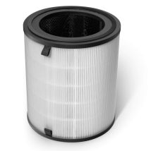 Levoit Filtro Di Ricambio Standard Per Purificatore D'Aria Core Mini-rf, Bianco, 3 In 1 Hepa, Carbone Attivato Ad Alta Efficienza, 1 Pack