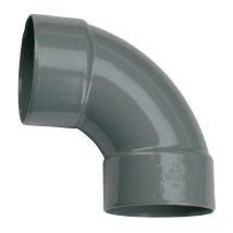 Fitting Wavin 3026053 Doppelter Weiblicher Ellbogen 87°30 Pvc