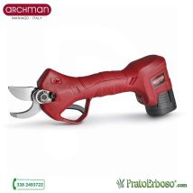 Archman - Fe04-25 - Tijera De Podar A Batería 16,8v Corte 25 Mm Potencia 350w