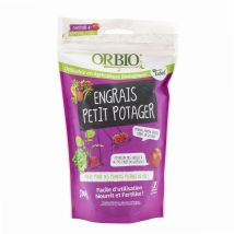 Concime biologico per piccolo orto 500g – NPK 4-3-7 arricchito con alghe marine – Fabbricato in Francia