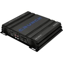 Crunch 2-Kanal Endstufe 250 W – Musikleistung 2 x 125 W – GPX-Serie – Car-Audio-Verstärker für Einsteiger