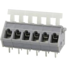 Degson Dg243-5.0-06p-11-00ah-1 Morsetto A Molla 3.31 Mm² Numero Poli (num) 6 Grigio 1 Pz.
