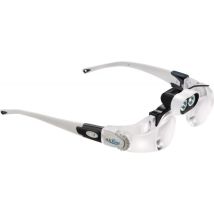 Gafas lupa – Iluminación 3200 lx – Vida útil de batería 8 horas – Estuche de transporte