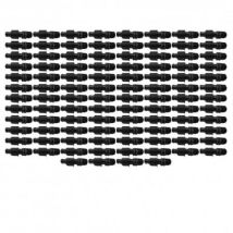 Global Network - Adaptador Macho De Cinta De Riego 16mm A 3/4 (pack X 100) Permite La Union De Cinta De Riego Por Goteo De 16 Mm A 3/4' Mediante 