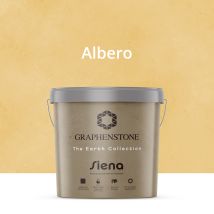 Pintura Ecológica Interior Efecto Limewash Base Cal Siena Color Albero 12l