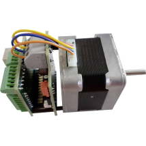 [neuwertig] B-ware Emis Schrittmotor Mit Steuerung Smc D Mot 42 0.25 Nm 0.7 A 0.7 A Wellen D 5 Mm