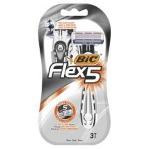 Bic Flex 5 Rasierer, 1 Packung – 3 Stück