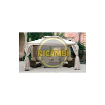 C Set 4 Teli Laterali P/gazebo 3x4m Agadir