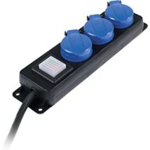 Schwabe-leiste 1.5 M H07rn-f 3g1.5 - 3 Steckdosen - 838603