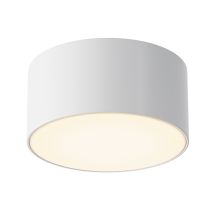 Lámpara De Techo Exterior Maytoni Zon Ip Blanca Con Led Integrado De 15 W.