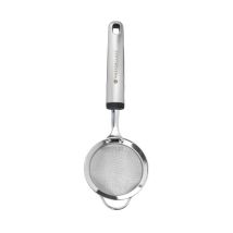Soft Grip Stainless Steel 8cm Mesh Sieve Grey - Masterclass