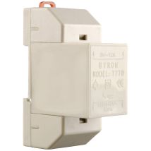 Byron 00.640.99 Accessorio Citofono Trasformatore A Rotaia Top-hat Bianco