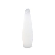 Fredo 170 Cm De Altura. Lámpara De Pie Con Cable Para Uso Interior Y Exterior. Luz Led Blanco Cálido