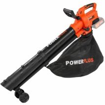 Dual Power Powdpg75270 Laubsauger Und -bläser Orange Schwarz