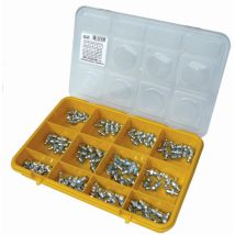 Set mit 100 hydraulischen Schmiernippeln – 07035000 – Zubehör für Gartenmaschinen
