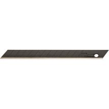 Lama 9mm Nero Confezione 10 Unità Lutz Blades