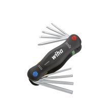 Cortatubos CHUANGO – Herramienta multiusos PocketStar – Acero al cromo-vanadio – 9 llaves – Ergonomía avanzada