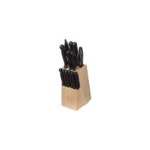 Küchenmesser-Set 13-teilig – Edelstahl – Platzsparend – Geschenkidee