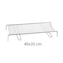 Rejilla para chimenea 40 x 35 cm – Materiales resistentes – Diseño funcional