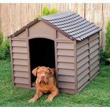Cuccia Per Cani Pp 86x84x82 Mc Beige Marrone- Starplast- 1,0 Pz