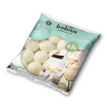 Velas Flotantes Bolsius Bag 4,5 H 20 Unidades Color Crudo