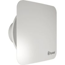 Xpelair - Simply Silent C6s 150mm Square Extractor Fan 93170aw