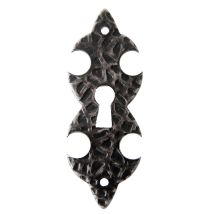20pz Bocchetta Per Mobili Ferro Battuto Art. 305