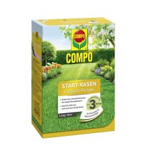 Start-rasen Langzeit-dünger 1,5kg Für 50m² - Compo