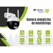 Tracer Guard 4 Cámara Ip Blanca Qhd Exterior