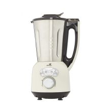 Sycp-hb008c Blender Chauffant Inox Cook & Ice V3, Mixeur Zuppe Vellutate/passati, Cottura A Vapore, Gelati Smoothies, 1,5l,1400w, Crema, 1400 W, 1.5 