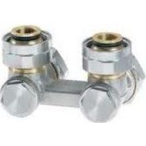 Winkelventil Basic C093100402 Doppel Teflon Dichtung Messing