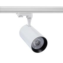 Foco Carril Led Trifásico 30w Vulcan Blanco 4000k Blanco Neutro
