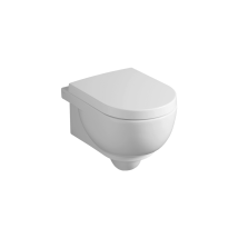 Vaso Sospeso El18 e-line Bianco – Fissaggio F85 Incluso – Protezione Acustica
