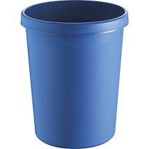 Cesta De Papel 45l H480xø390mm Con Asa Borde Ku.blue
