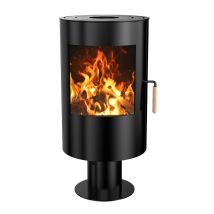 Sannover - Estufa De Leña Oscar Con Pie 8,2 Kw